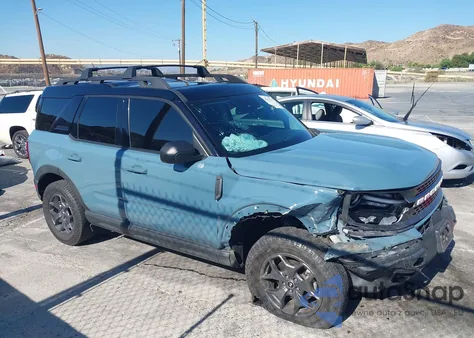 2021 Ford Bronco Sport Badlands из США, поврежденный, VIN 3FMCR9D96MRA87212